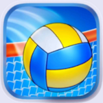 Logo of Volleyball 3D android Application 