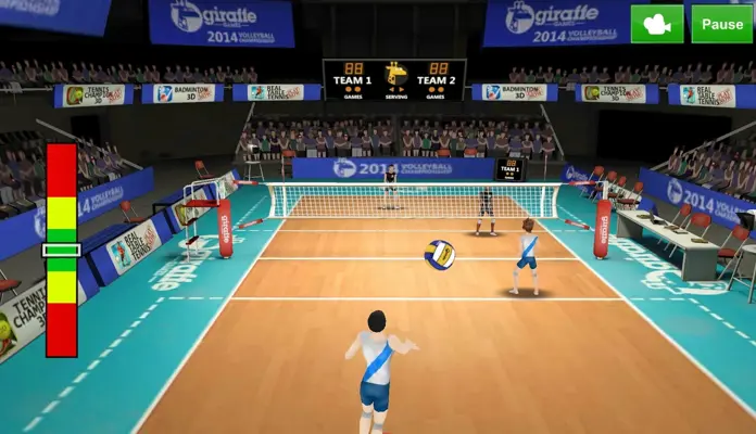 Volleyball 3D android App screenshot 0