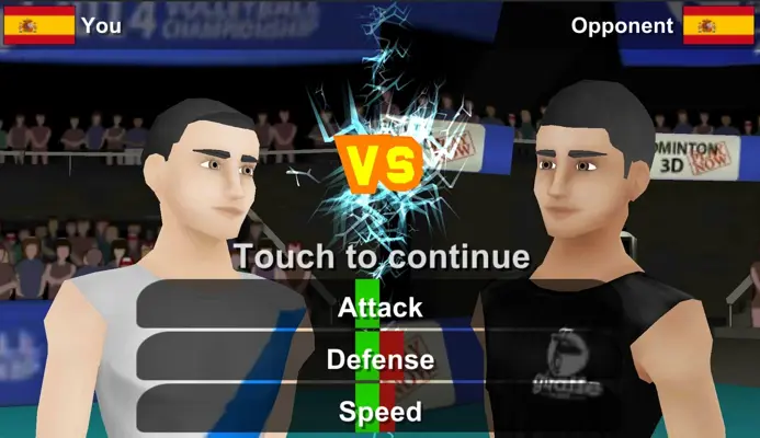 Volleyball 3D android App screenshot 1