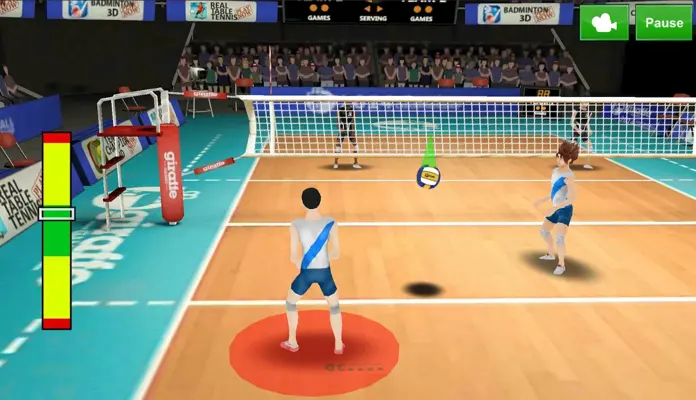 Volleyball 3D android App screenshot 4